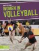 Cover image of Women in volleyball
