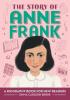 Cover image of The story of Anne Frank