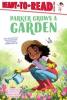 Cover image of Parker grows a garden