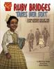 Cover image of Ruby Bridges takes her seat