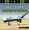 Cover image of Military drones and robots