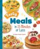 Cover image of Tasty meals in 15 minutes of less