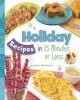 Cover image of Holiday recipes in 15 minutes or less