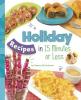 Cover image of Holiday recipes in 15 minutes or less