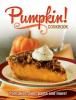Cover image of Pumpkin! Cookbook