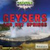 Cover image of Geysers and hot springs