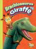 Cover image of Brachiosaurus vs. giraffe