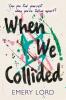 Cover image of When we collided