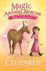 Cover image of Maggie and the unicorn