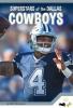 Cover image of Superstars of the Dallas Cowboys