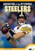 Cover image of Superstars of the Pittsburgh Steelers