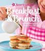 Cover image of American Girl Breakfast and Brunch