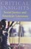 Cover image of Social justice and American literature