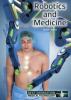 Cover image of Robotics and medicine