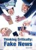 Cover image of Thinking critically