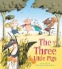 Cover image of The three little pigs