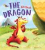 Cover image of The littlest dragon