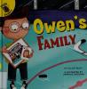 Cover image of Owen's family