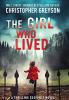 Cover image of The girl who lived