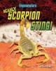 Cover image of Deadly scorpion sting!