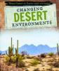 Cover image of Changing desert environments