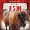 Cover image of Raising bison