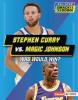 Cover image of Stephen Curry vs. Magic Johnson