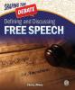 Cover image of Defining and discussing free speech