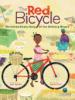 Cover image of The red bicycle