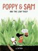 Cover image of Poppy & Sam and the leaf thief