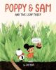 Cover image of Poppy & Sam and the leaf thief