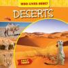 Cover image of Deserts