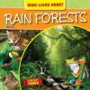 Cover image of Rain forests