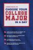 Cover image of Choose your college major in a day
