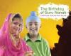 Cover image of The birthday of Guru Nanak