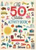 Cover image of The 50 states activity book