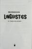 Cover image of Linguistics