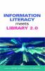 Cover image of Information literacy meets library 2.0