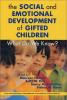Cover image of The social and emotional development of gifted children
