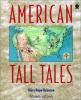 Cover image of American tall tales