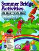 Cover image of Summer bridge activities