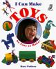 Cover image of I can make toys