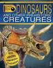 Cover image of Dinosaurs and other prehistoric creatures