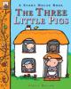 Cover image of The three little pigs