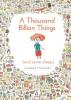 Cover image of A thousand billion things (and some sheep)