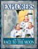 Cover image of The story of the race to the Moon
