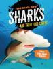 Cover image of Sharks and their food chains