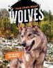 Cover image of Wolves and their food chains