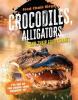 Cover image of Crocodiles, alligators, and their food chains