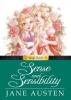 Cover image of Sense and sensibility